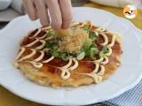 Okonomiyaki - japonská omeleta - Příprava krok 6