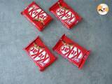 Brownie s Kit Kat ® - Příprava krok 1