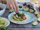 Vegetariánské tacos s čočkou - Příprava krok 6