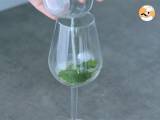 Královské mojito s proseccem - Příprava krok 1