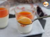 Vanilková panna cotta s meruňkovým coulis - Příprava krok 6