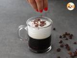 Irish Coffee (káva s whisky a šlehačkou) - Příprava krok 4