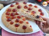 Focaccia s cherry rajčátky - Příprava krok 6