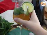 Královské šampaňské mojito - Příprava krok 3