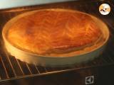 Frangipane malinová pistáciová galette des rois - Příprava krok 7