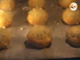 Chouquettes, choux s perlovým cukrem - Příprava krok 5