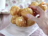 Chouquettes, choux s perlovým cukrem - Příprava krok 6