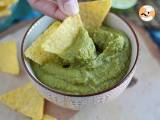 Guacamole s hráškem a limetkou - Příprava krok 3