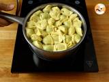 Tortellini a salát s pestem - Příprava krok 1