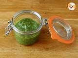 Domácí zelené pesto - pesto alla genovese - Příprava krok 3