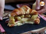 Raclette croissant sendvič pro lahodný brunch! - Příprava krok 5