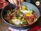 Huevos rotos, velmi snadný španělský recept na brambory a vejce - Příprava krok 5