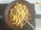 Těstoviny sicilské s lilkem, snadná a lehká verze - Pasta alla Norma - Příprava krok 6