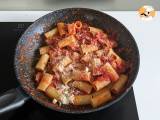 Pasta all'amatriciana, tradiční recept vysvětlený krok za krokem - Příprava krok 9