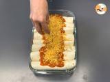 Vegetariánské enchiladas - Příprava krok 4