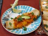 Vegetariánské enchiladas - Příprava krok 5