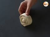 New York roll express se speculoos - rychlý a úsporný recept - Příprava krok 2