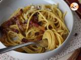 Spaghetti alla carbonara, pravý italský recept na karbohydráty! - Příprava krok 8