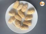 Šunkové krokety s Air Fryer: málo oleje, ale křupavé jako vždy! - Příprava krok 8