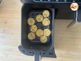 Cuketové lupínky s fritézou Air Fryer - Příprava krok 6