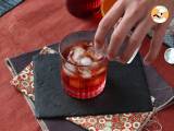 Negroni: recept se správnými dávkami pro přípravu doma - Příprava krok 2