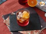 Negroni: recept se správnými dávkami pro přípravu doma - Příprava krok 3