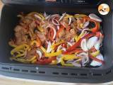 Fajitas ve fritéze Air Fryer: lahodná náplň během chvilky! - Příprava krok 4