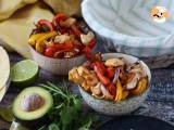 Fajitas ve fritéze Air Fryer: lahodná náplň během chvilky! - Příprava krok 6