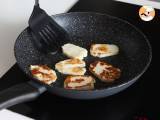 Gyros s halloumi, vegetariánská verze řeckého sendviče! - Příprava krok 4