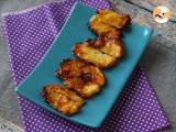 Halloumi s medem grilované ve fritéze Air Fryer - Příprava krok 4