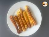 Churros připravené ve fritéze na vzduchu - Příprava krok 8