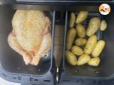 Brambory Grenaille ve fritéze Air Fryer - Příprava krok 3