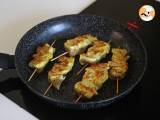 Kuřecí kebab s omáčkou satay, kulinářská cesta do Asie! - Příprava krok 8