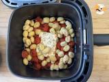 Zapečené feta gnocchi s Airfryerem, super rychlý pokrm s cherry rajčátky a fetou! - Příprava krok 4