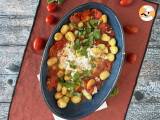 Zapečené feta gnocchi s Airfryerem, super rychlý pokrm s cherry rajčátky a fetou! - Příprava krok 6