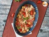 Zapečené feta gnocchi s Airfryerem, super rychlý pokrm s cherry rajčátky a fetou! - Příprava krok 7