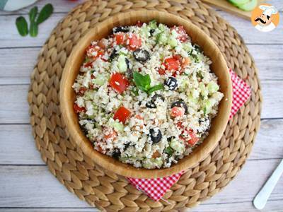 100% zeleninový květákový tabbouleh