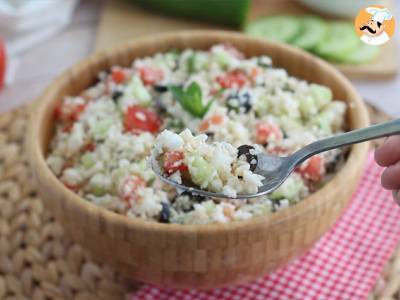 100% zeleninový květákový tabbouleh - foto 2