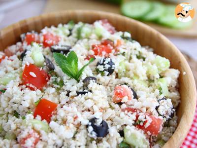 100% zeleninový květákový tabbouleh - foto 3