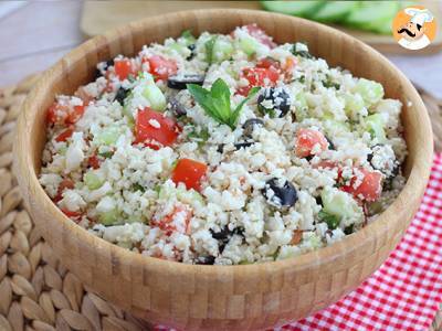 100% zeleninový květákový tabbouleh - foto 4