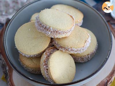 Alfajores - argentinský chlebíček s mléčným džemem a kokosem - foto 5