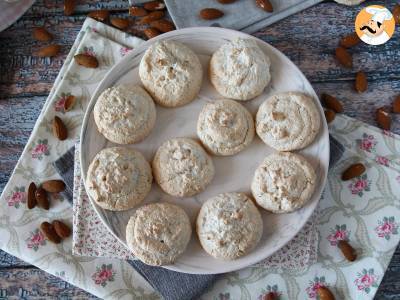 Amaretti, italské mandlové pochoutky, které se skvěle hodí ke kávě! - foto 5