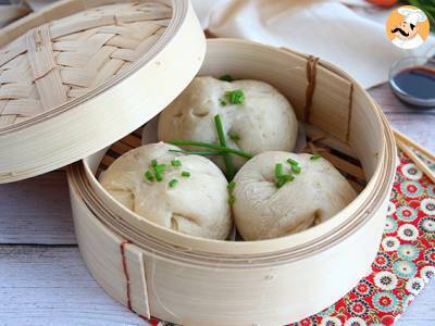 Banh Bao, malé dušené housky - foto 2