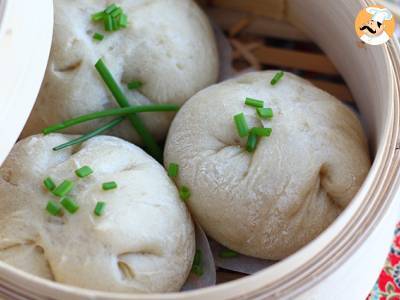 Banh Bao, malé dušené housky - foto 4