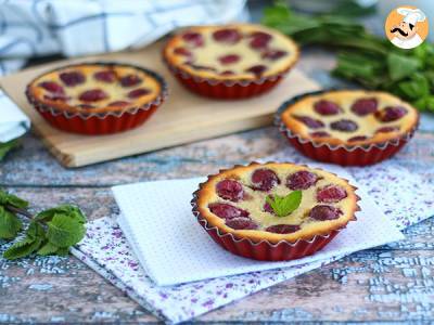 Bezlepkový mini třešňový clafoutis - foto 2