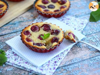 Bezlepkový mini třešňový clafoutis - foto 3