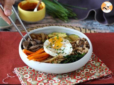 Bibimbap, tradiční korejské jídlo - foto 2