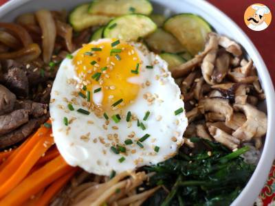 Bibimbap, tradiční korejské jídlo - foto 3