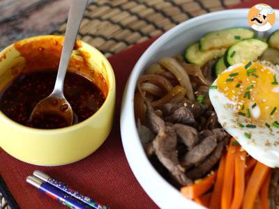 Bibimbap, tradiční korejské jídlo - foto 5