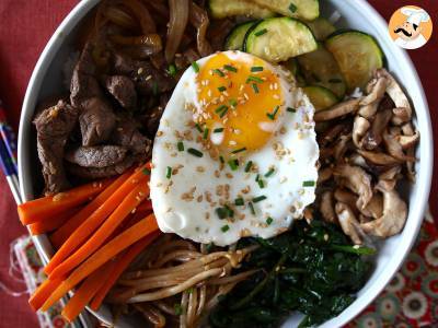 Bibimbap, tradiční korejské jídlo - foto 6